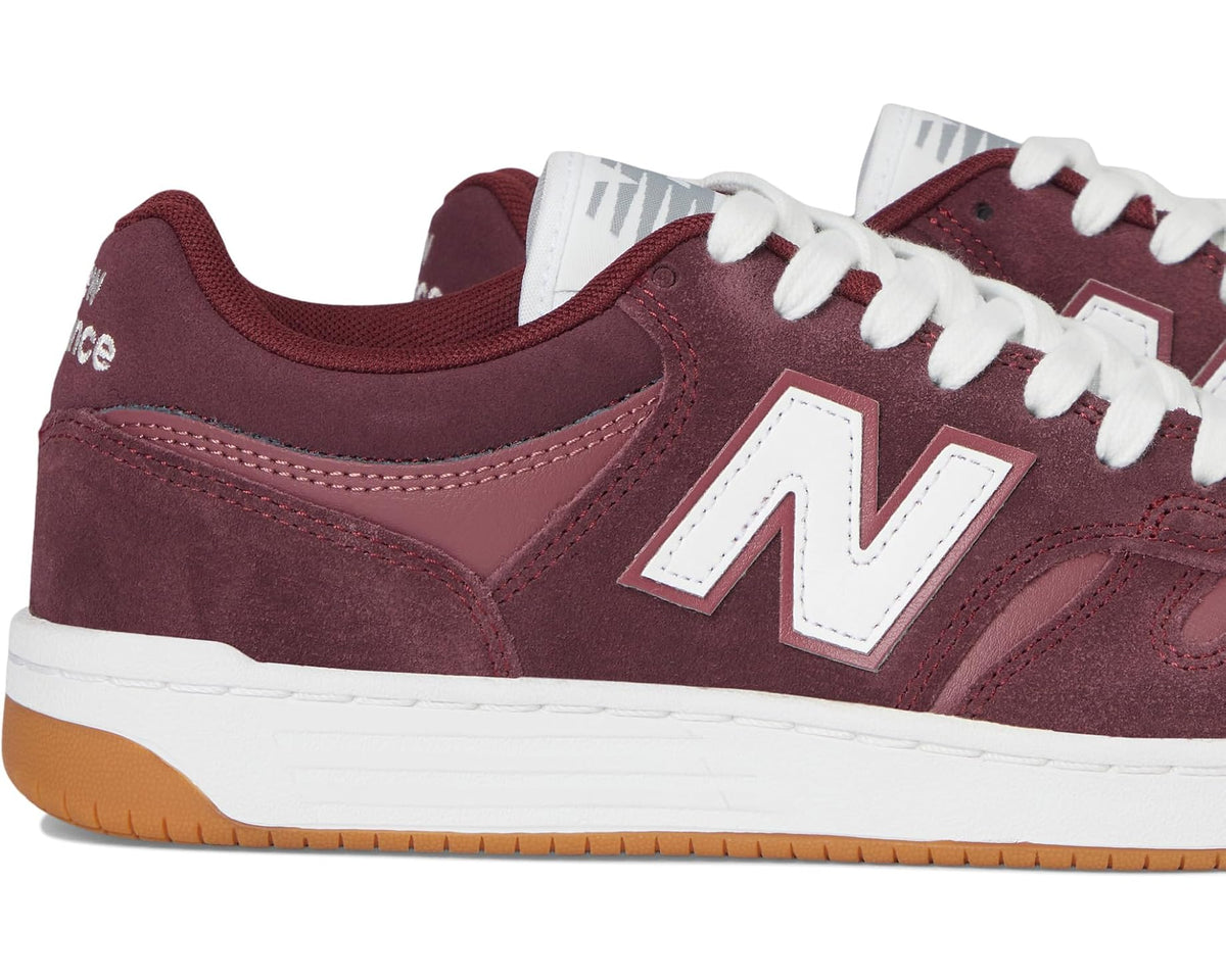 Men's New Balance Numeric 480 Monarch Burgundy