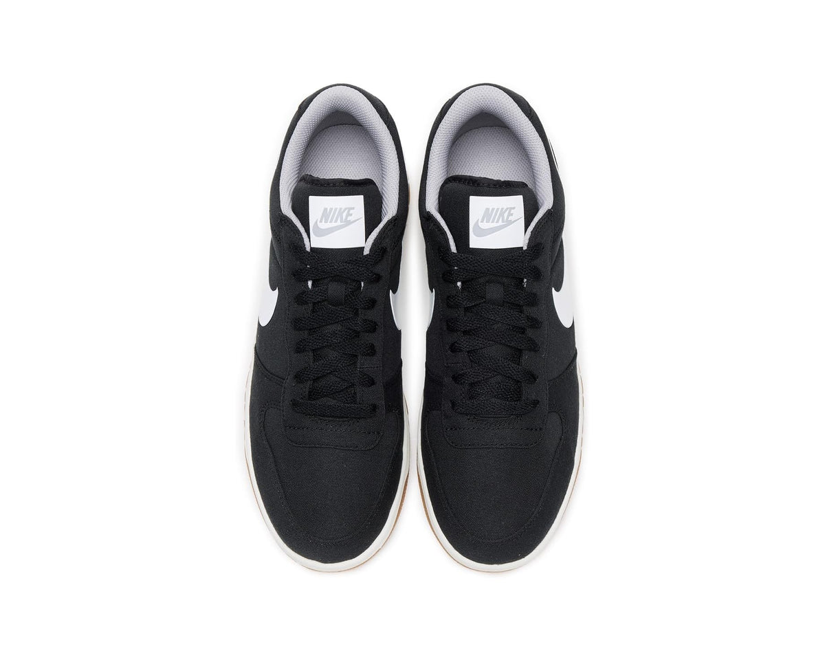 Men's Nike Big Low Lux Black/Sail/Matte Silver/Gum Light Brown