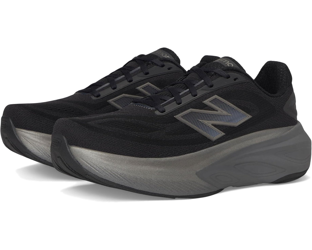 Men's New Balance Fresh Foam X More v6 Black/Castlerock/Black Metallic