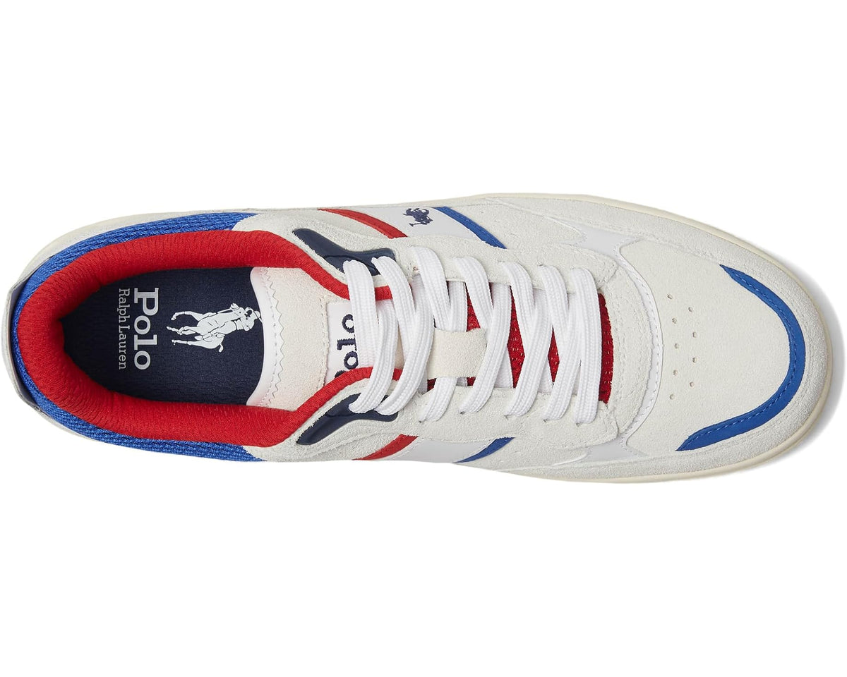 Men's Polo Ralph Lauren Master Sport 125 Bianco/Royal/Red