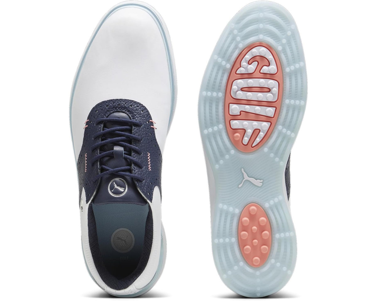 Men's PUMA Golf Avant Puma White/Deep Navy