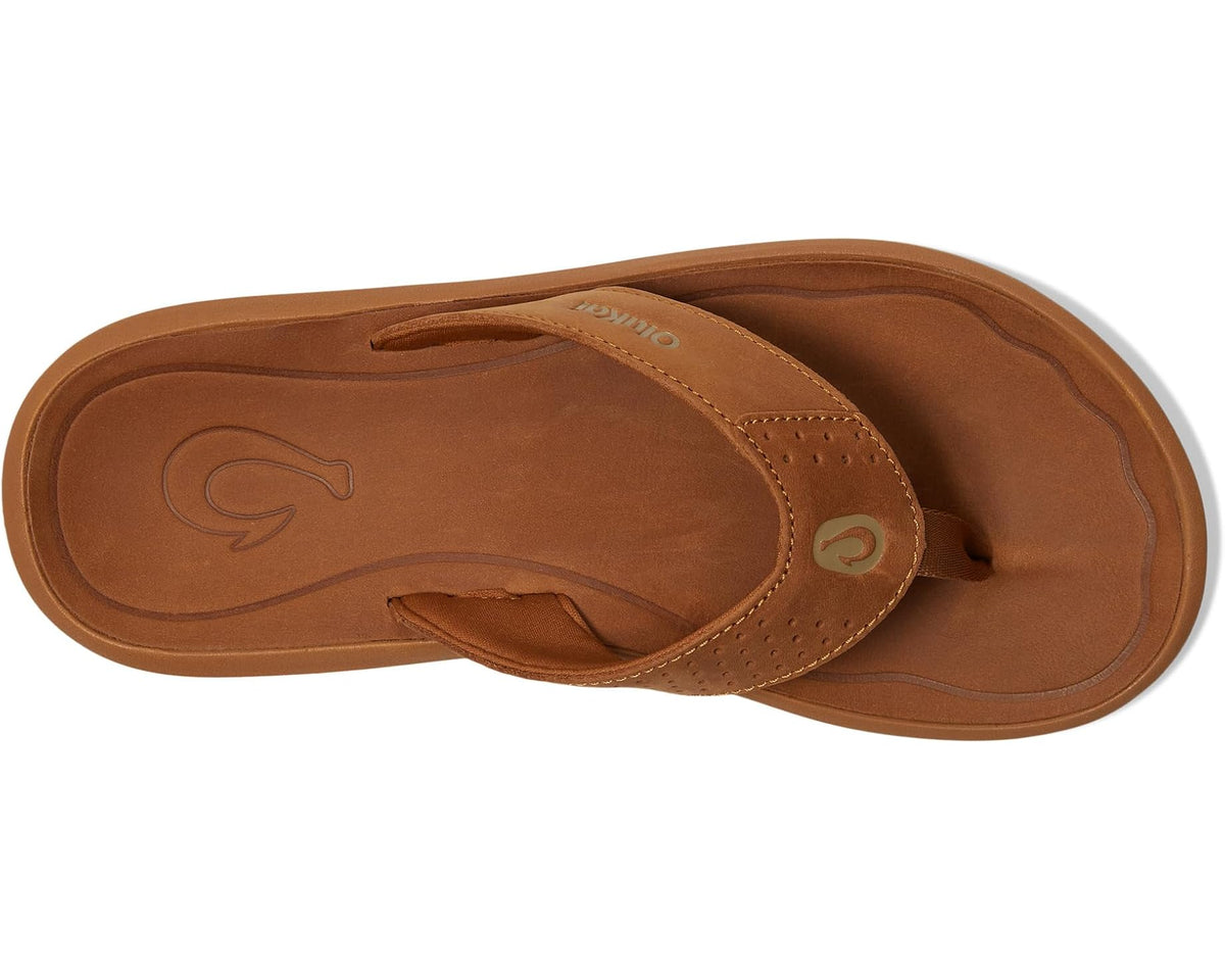 Men's OluKai Pili Fox/Fox