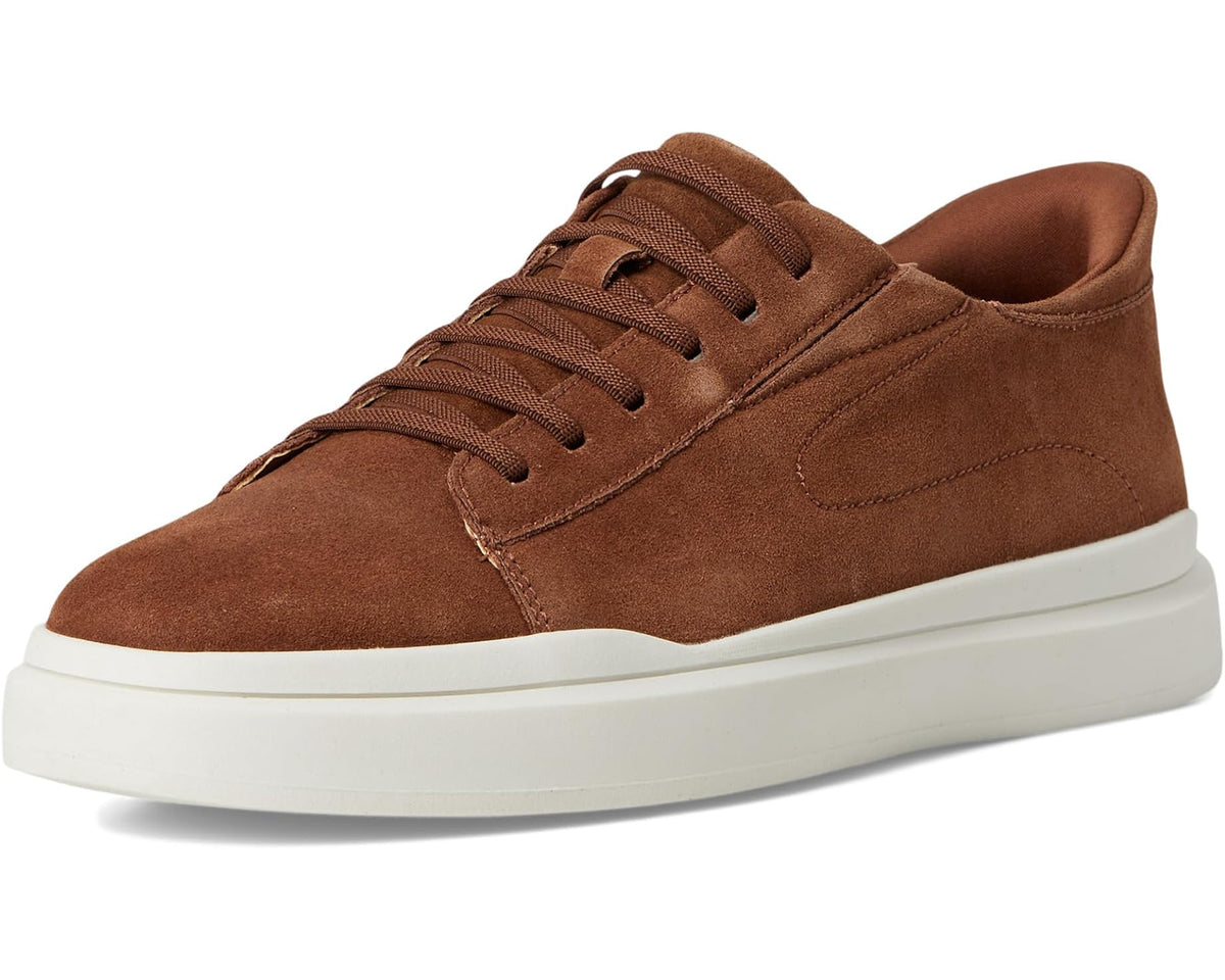 Men's Marc Joseph New York Capitol Ave (Hands Free Technology) Brown Suede Leather