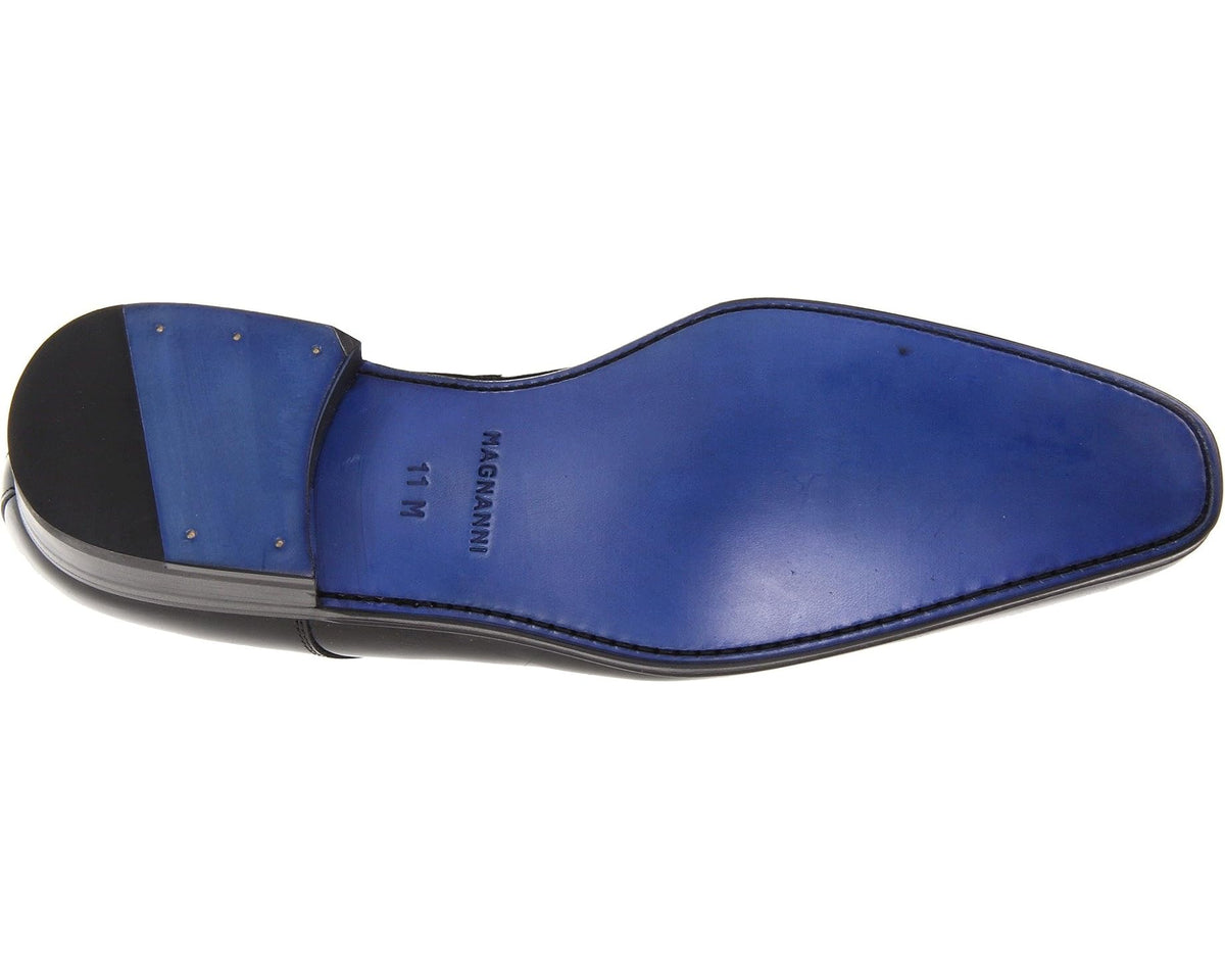 Men's Magnanni Dante Black Patent