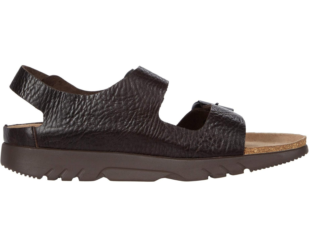 Men's Mephisto Zeus Dark Brown Buffalo