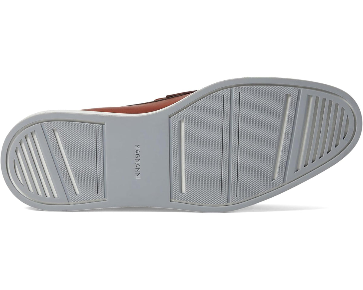 Men's Magnanni Orion Penny Cognac