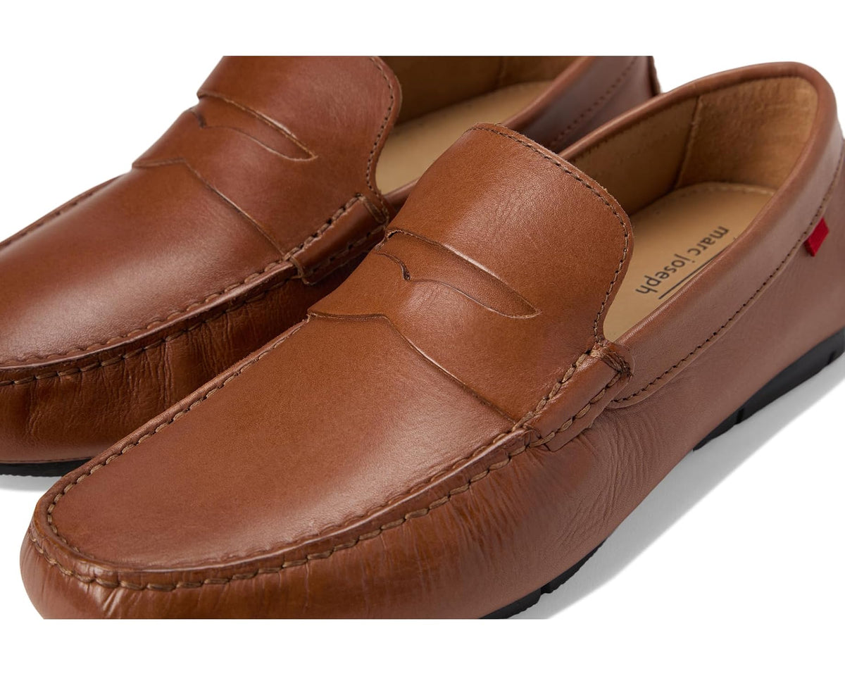Men's Marc Joseph New York Monaco Tan Napa