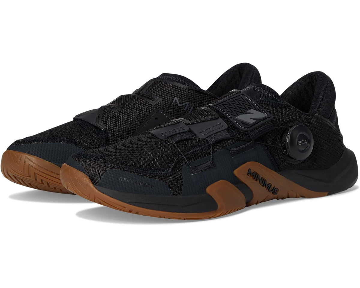 Men's New Balance Minimus TR BOA® v2 Black/Phantom/Gum 020