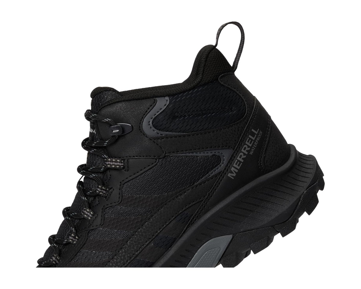 Men's Merrell Speed Strike 2 Mid Wp Black