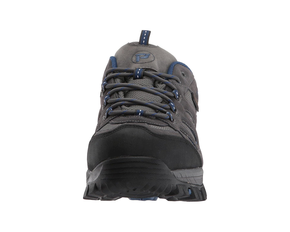 Men's Propet Ridge Walker Low Grey/Blue