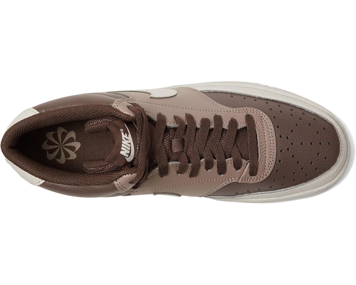 Men's Nike Court Vision Mid Next Nature Baroque Brown/Light Bone/Mink Brown