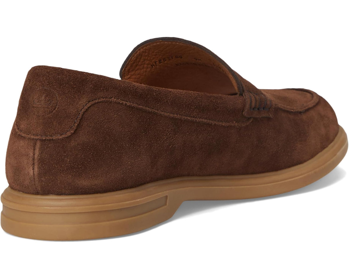 Men's Peter Millar Excursionist Penny Loafers Walnut
