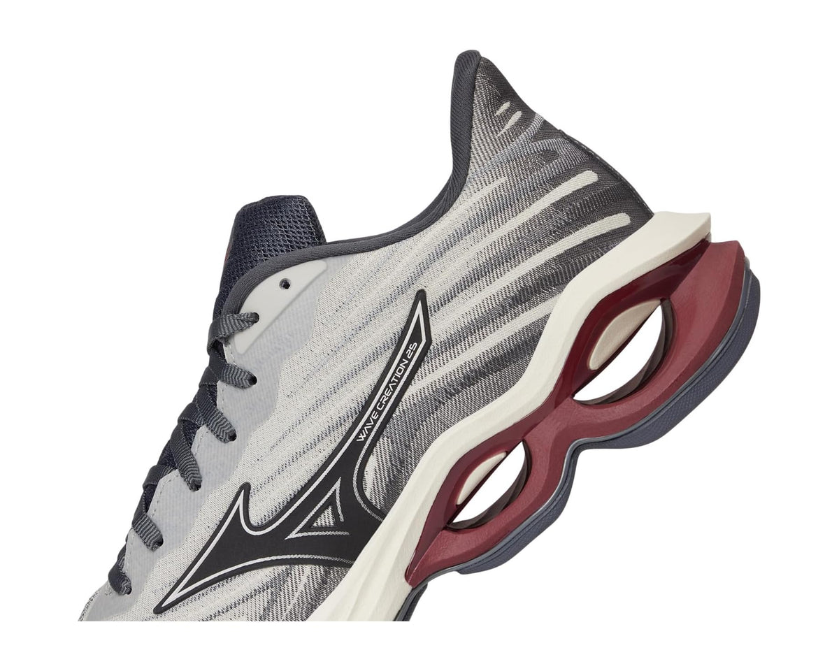 Men's Mizuno Wave Creation 25 SSW White Sand/Azalea