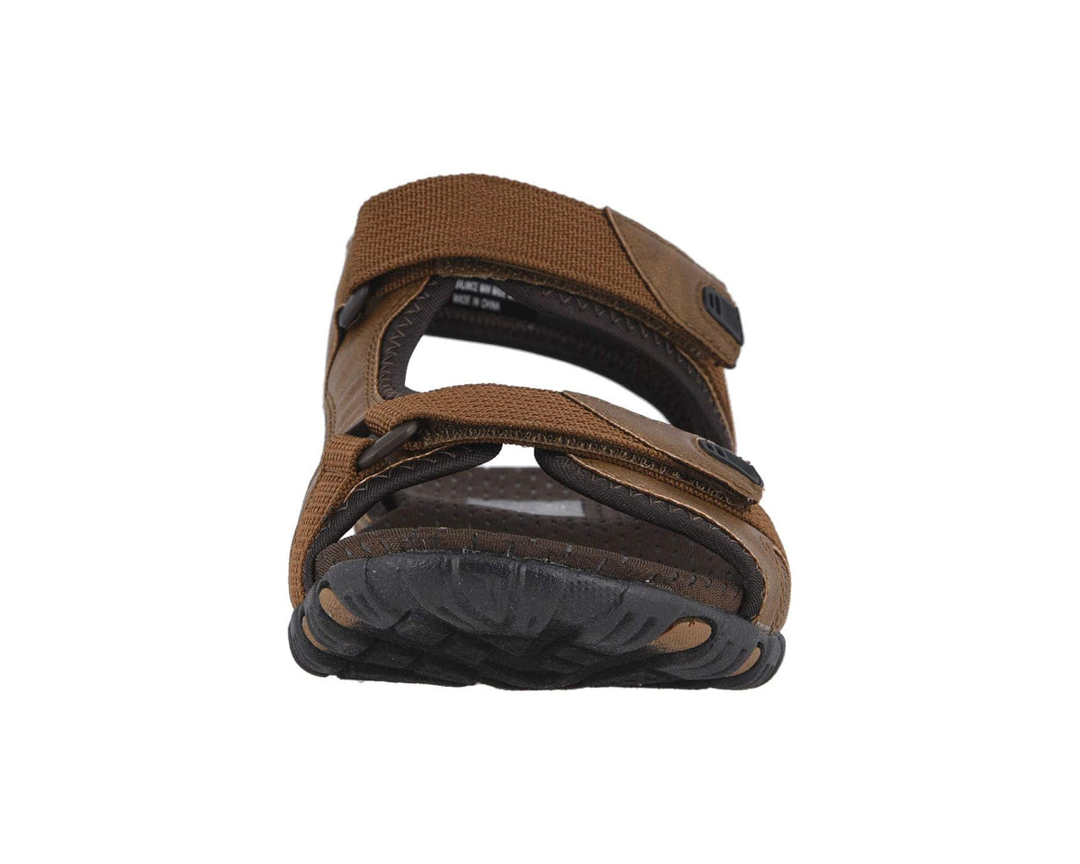 Men's Nunn Bush Rio Bravo 3-Strap River Sandal Tan