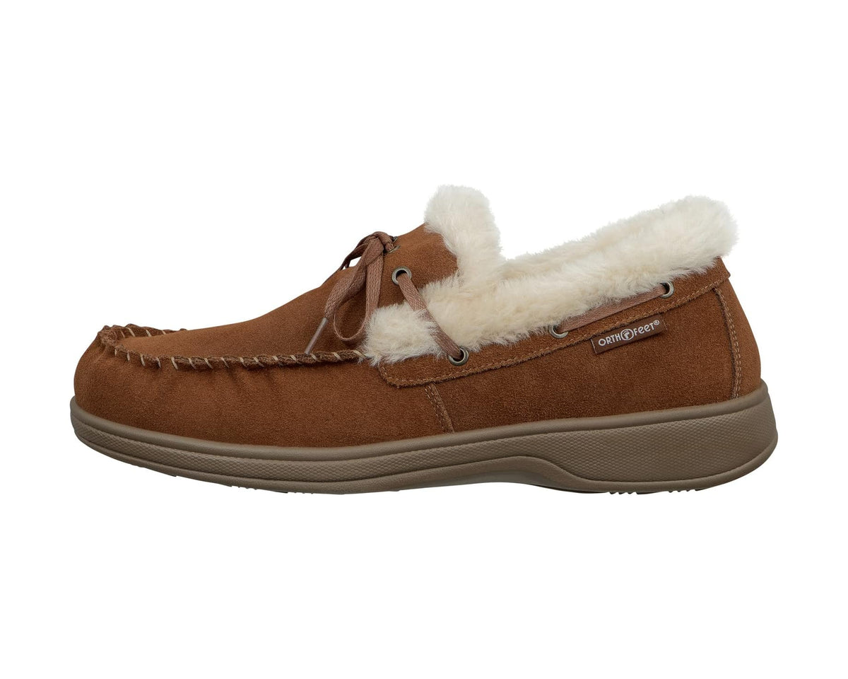 Men's Orthofeet Tuscany Brown