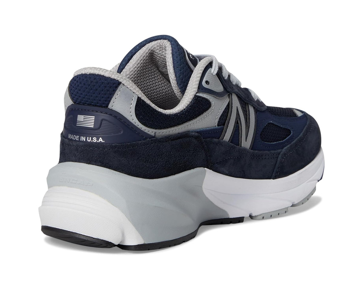 Men's New Balance Classics Made in USA 990v6 Navy/Navy
