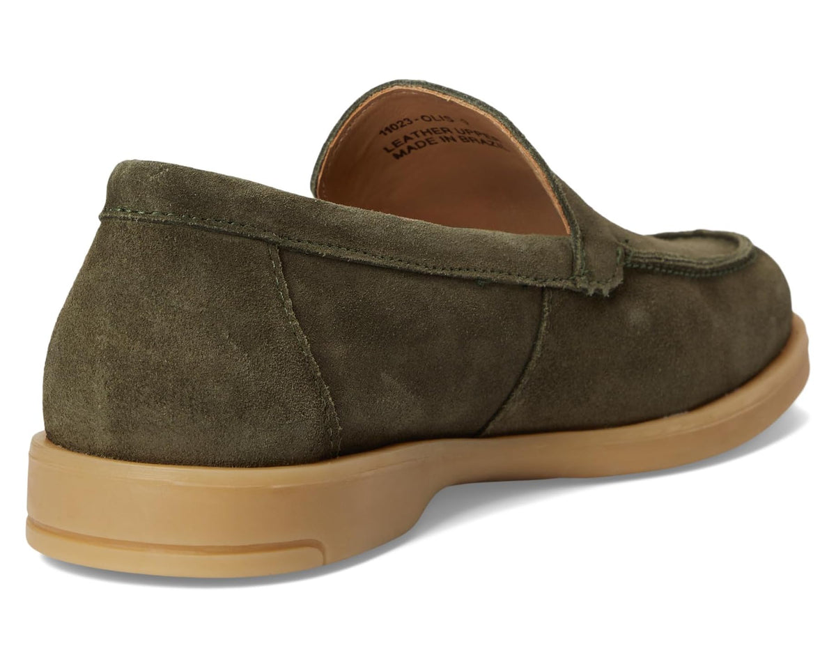Men's Marc Joseph New York Cooper St Oilve Suede