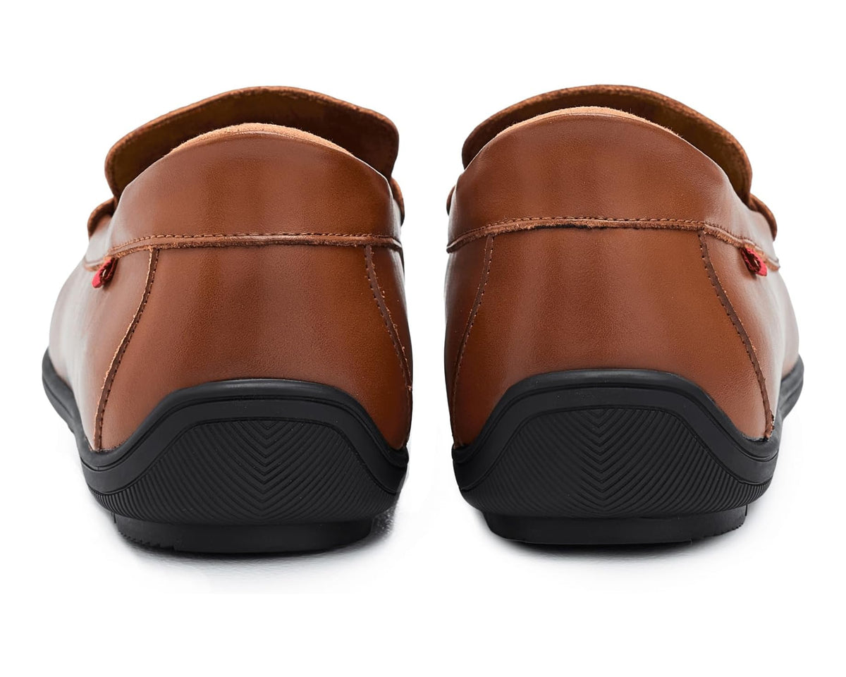 Men's Marc Joseph New York Elliot Road (Hands Free Technology) Cognac Leather