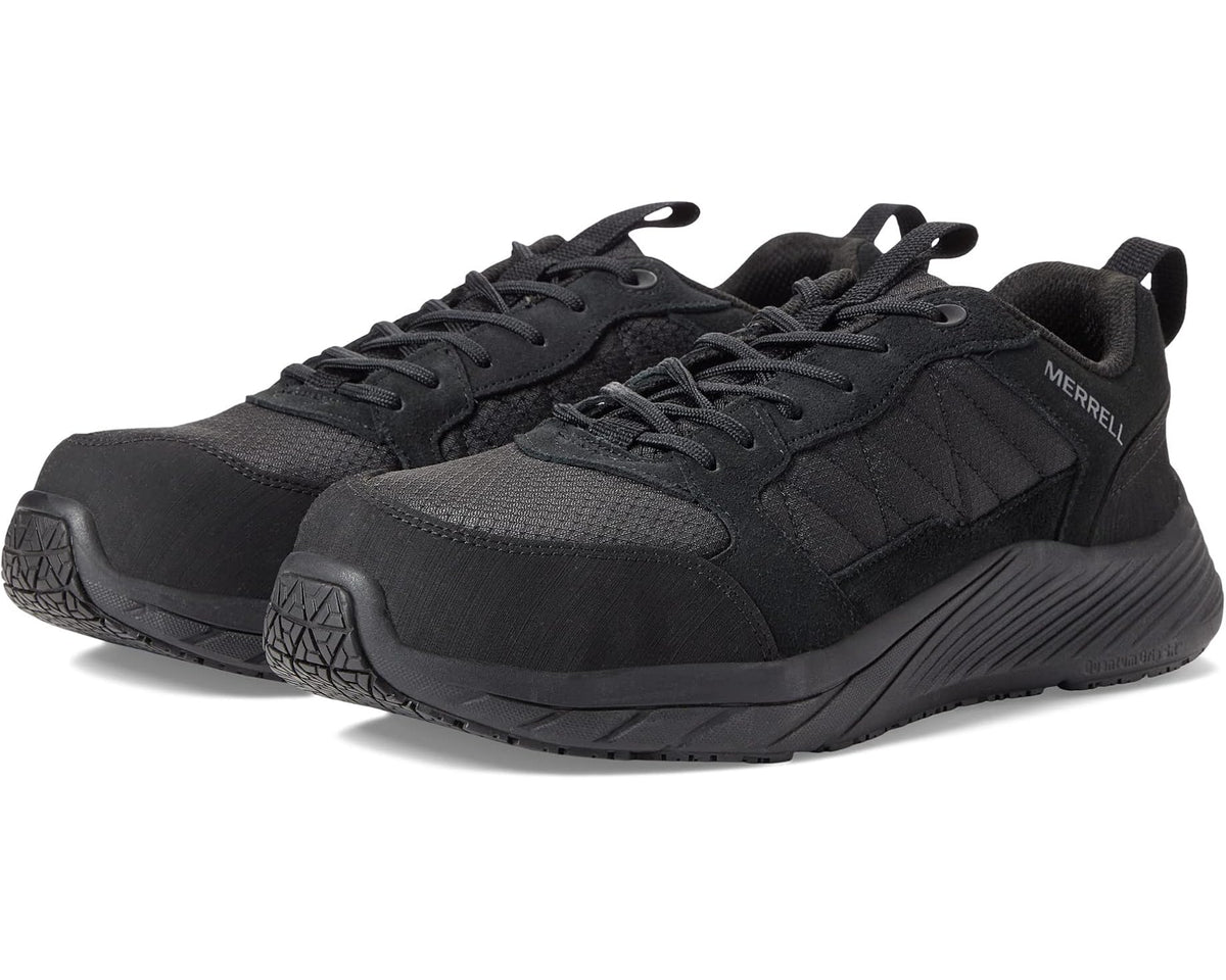 Men's Merrell Work Alpine Sneaker CF Black