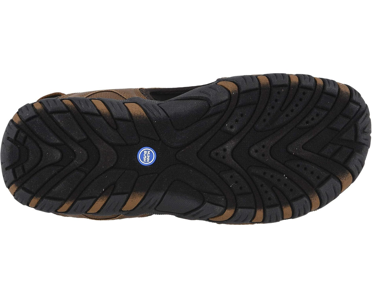 Men's Nunn Bush Rio Bravo 3-Strap River Sandal Tan