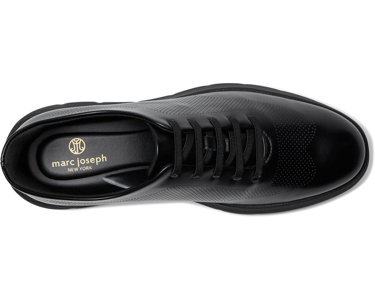 Men's Marc Joseph New York Gold Street (Hands Free Technology) Black Napa Leather/Black Sole