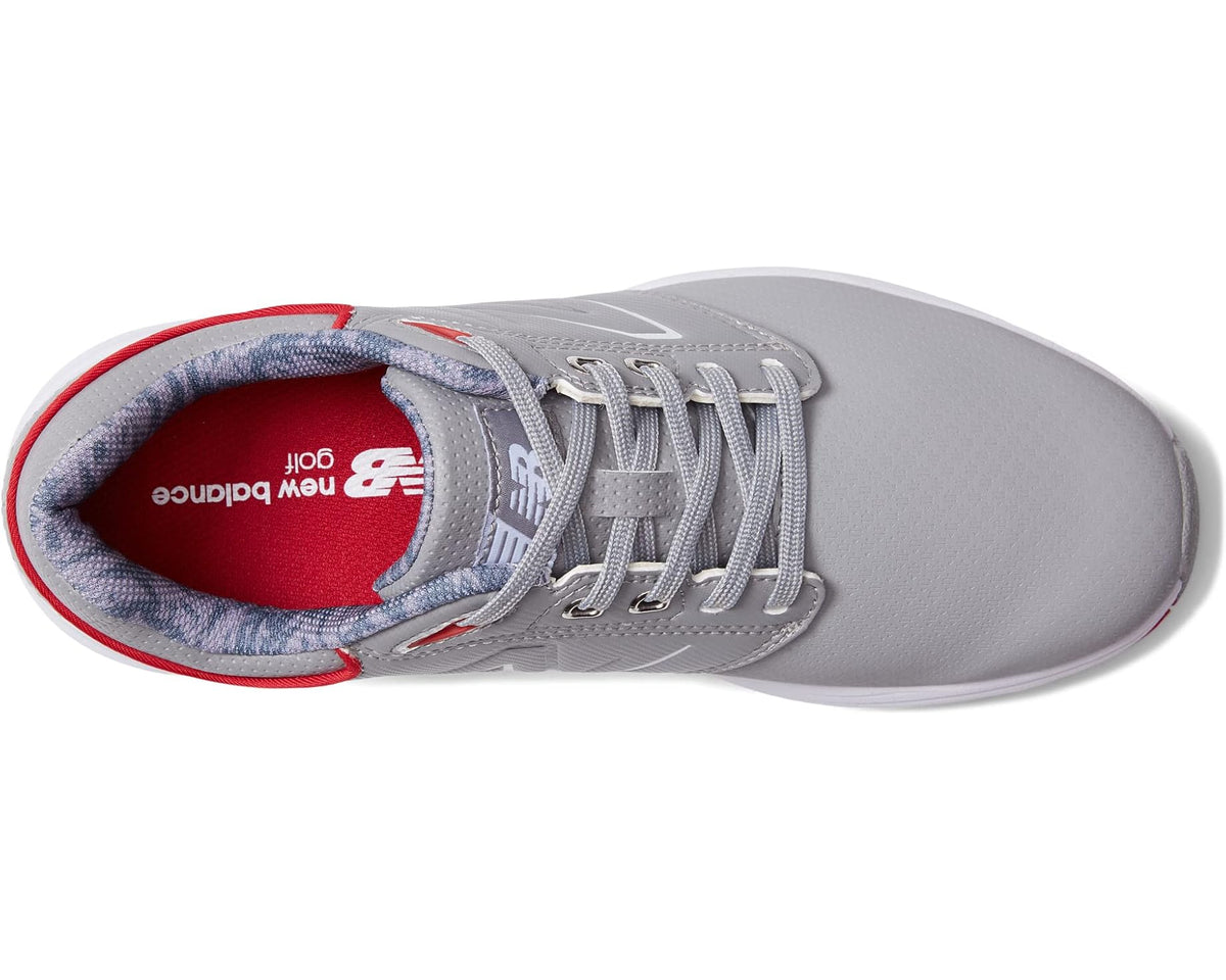 Men's New Balance Golf Brighton Golf Shoes Grey