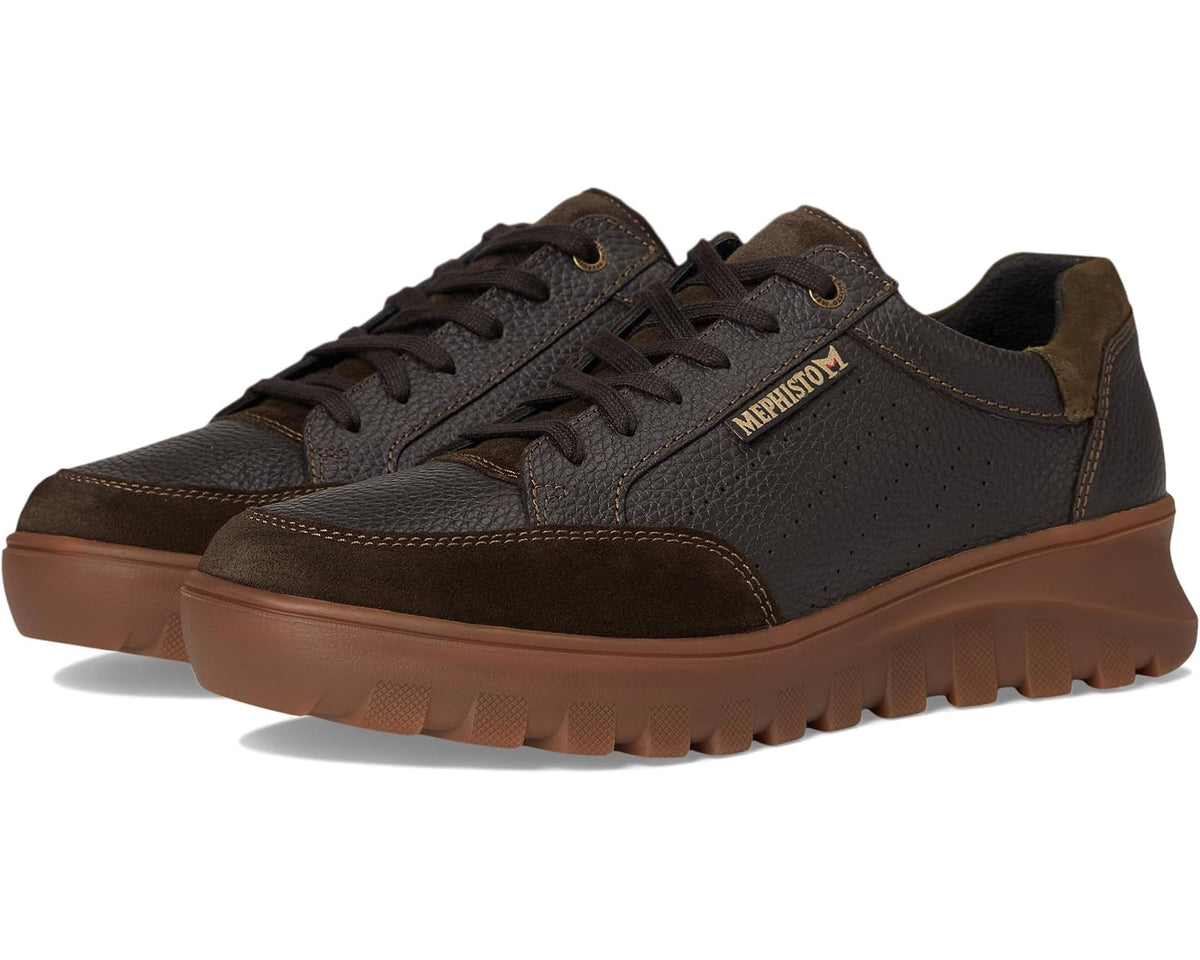 Men's Mephisto Flynn Dark Brown