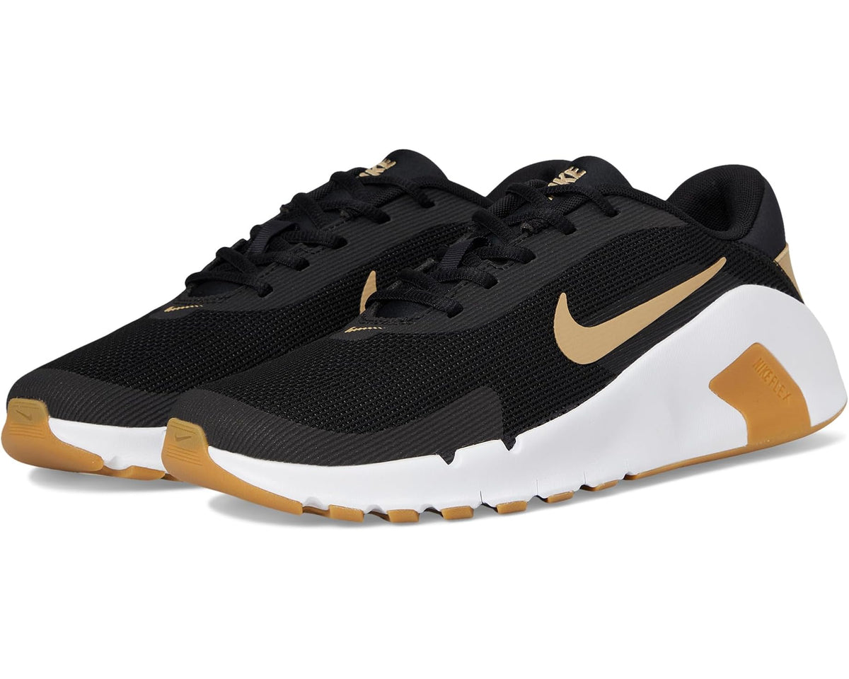 Men's Nike Flex Train Black/Parachute Beige/White
