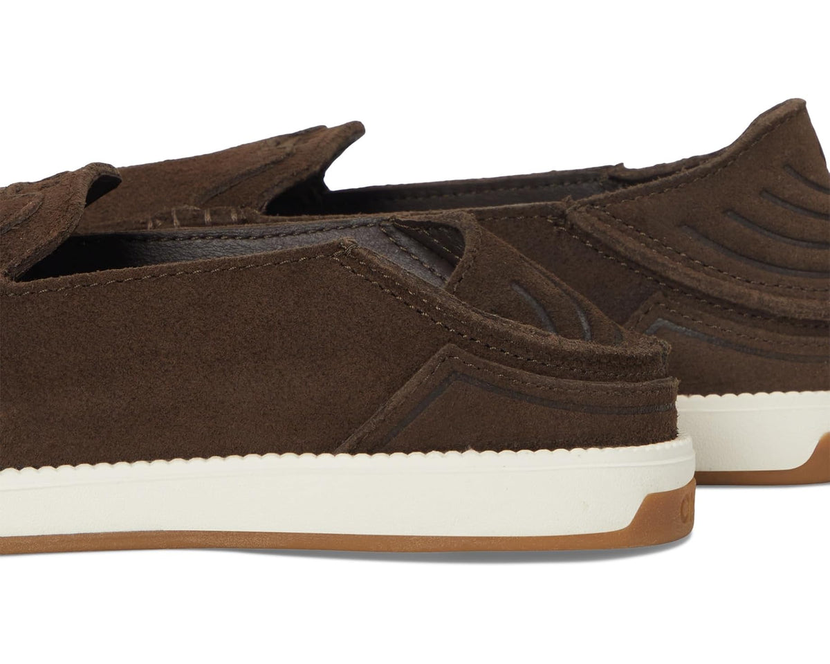 Men's OluKai Kakaha Nia Dk Wood/Dk Wood