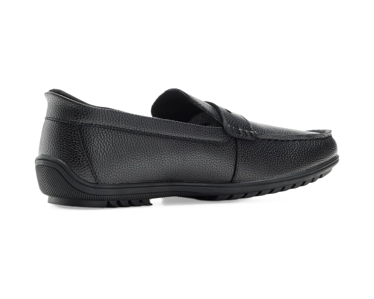 Men's Marc Joseph New York John Street (Hands Free Technology) Black Grainy Leather