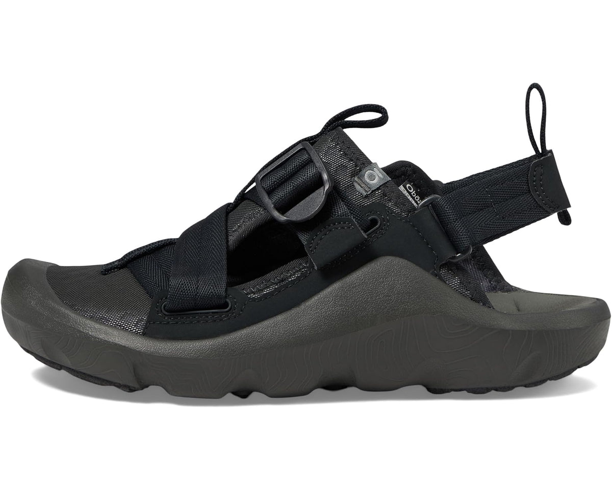 Men's Oboz Whakata Off-Road Black Sea