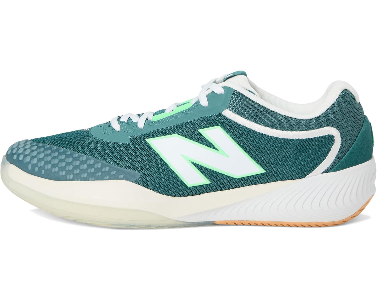 Men's New Balance FuelCell 996v6 Tennis Shoes New Spruce/White/Gum