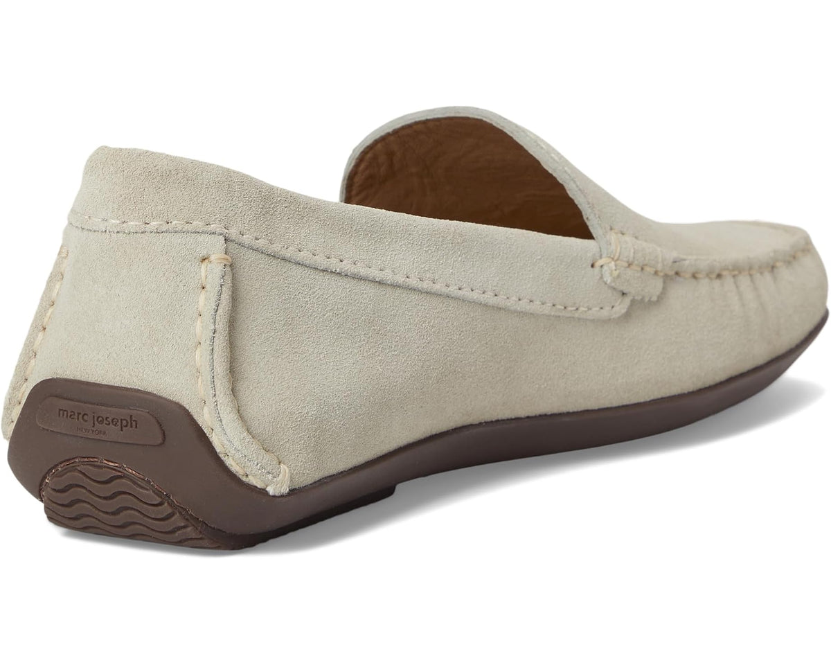 Men's Marc Joseph New York BROADWAY Off White Suede