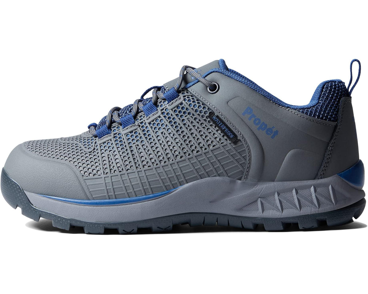 Men's Propet Vestrio Grey/Blue