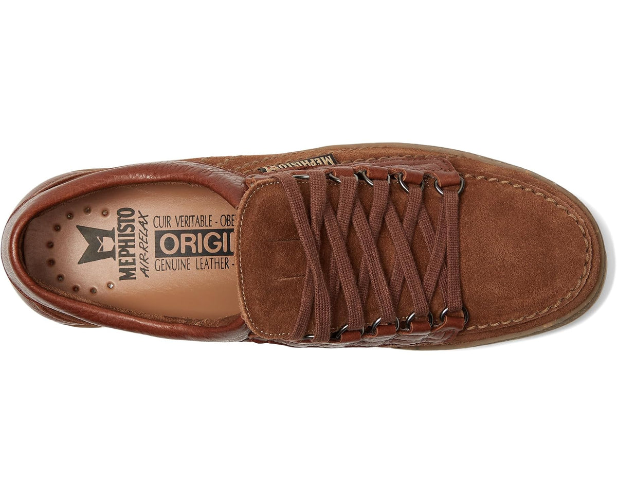 Men's Mephisto Rainbow Brown