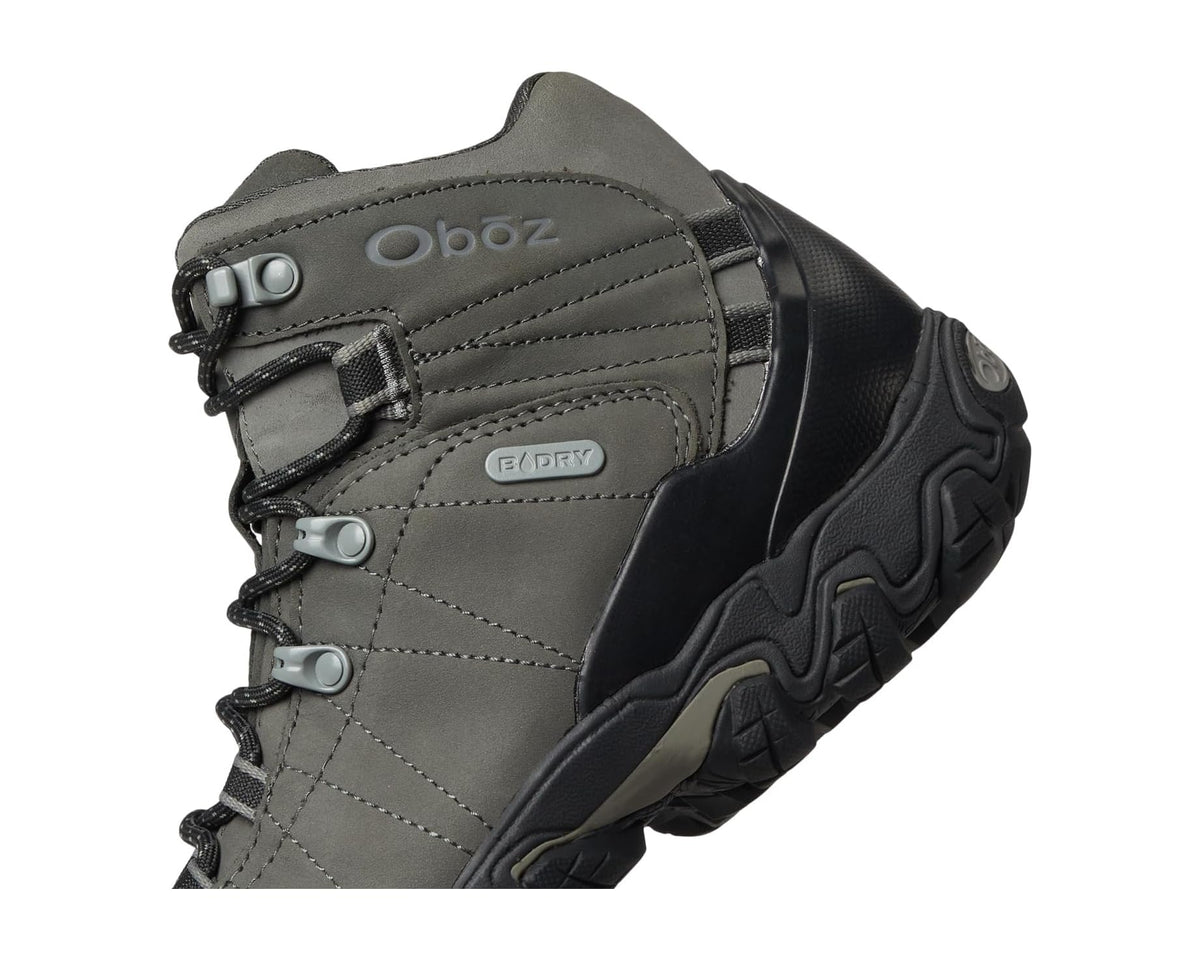 Men's Oboz Bridger BDRY Chacoal