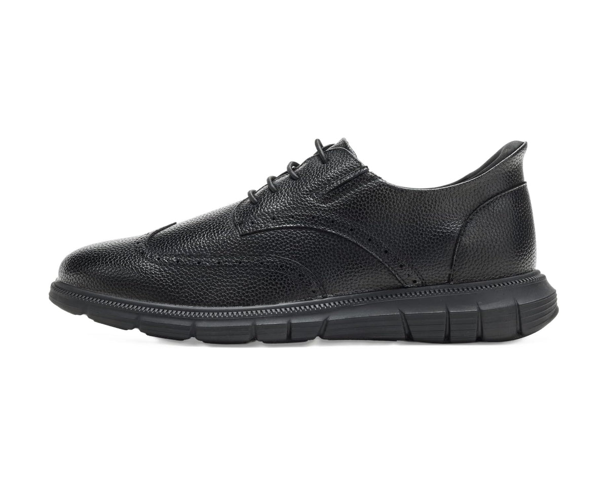 Men's Marc Joseph New York Hill Street (Hands Free Technology) Black Napa Leather/Black Sole