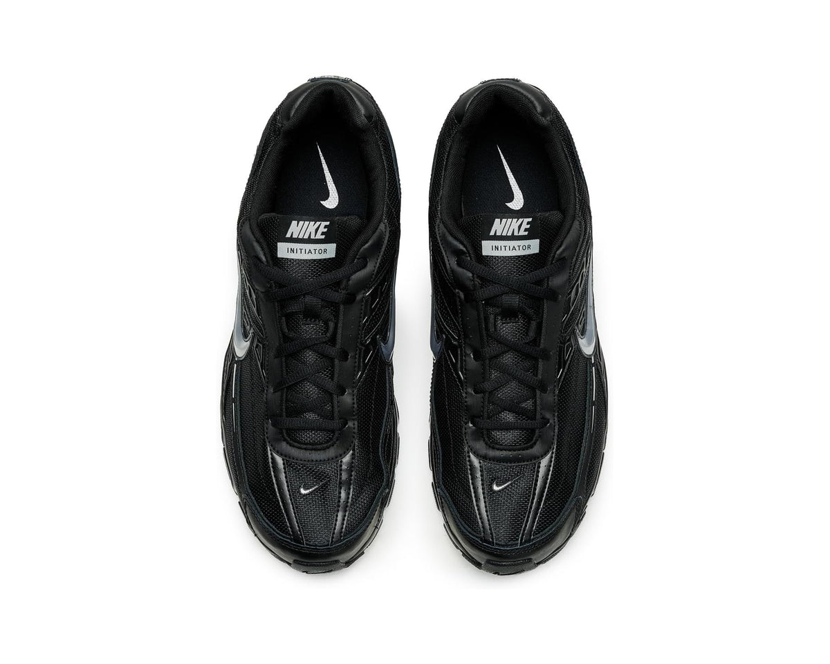 Men's Nike Initiator Black/Metallic Silver/Black