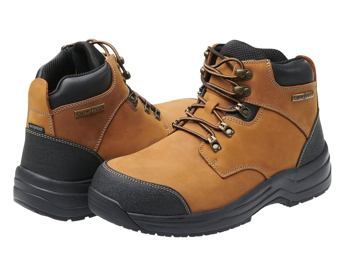 Men's Orthofeet Granite Camel