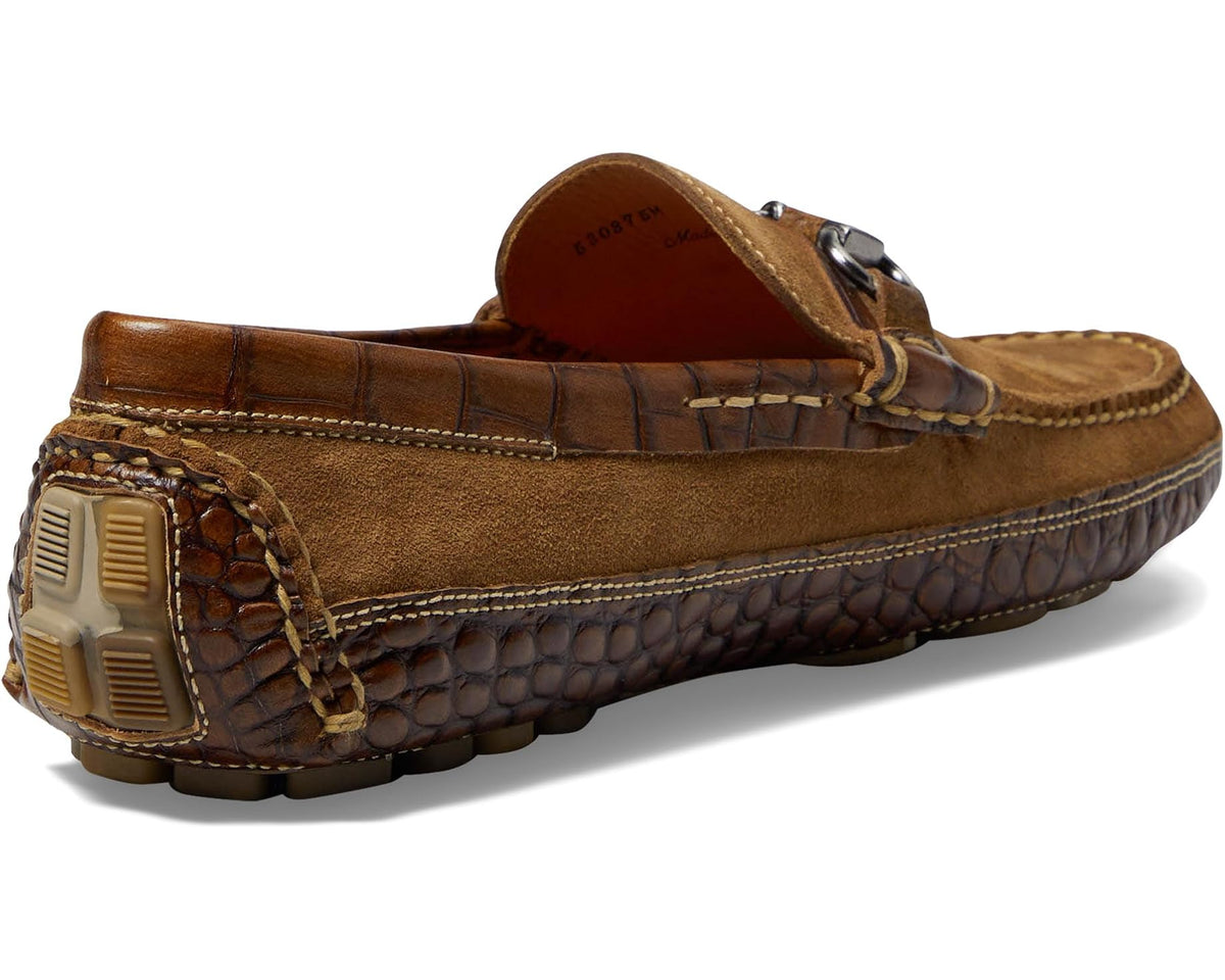 Men's Martin Dingman Monte Carlo Horse Bit Driving Style Loafer French Roast
