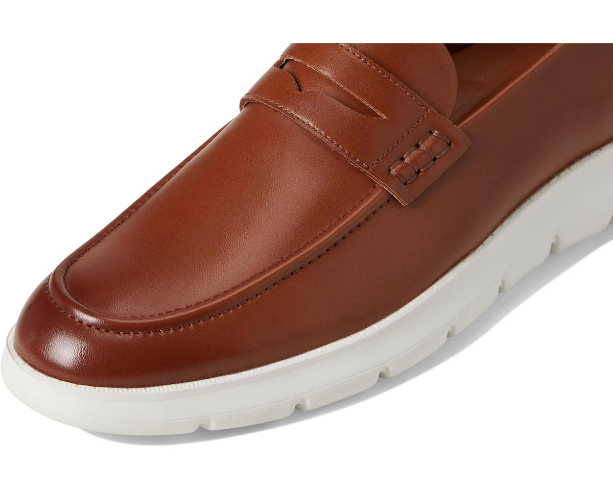 Men's Marc Joseph New York Douglas Street (Hands Free Technology) Cognac Napa Leather