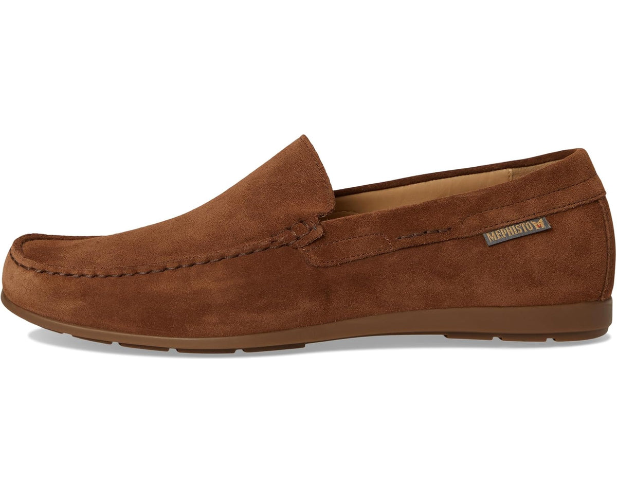 Men's Mephisto Algoras Brown Velours