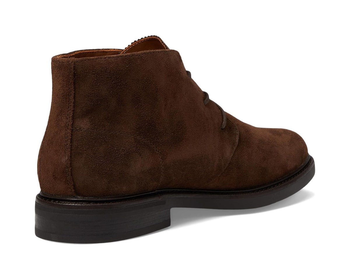 Men's Polo Ralph Lauren Asher Suede Chukka Boot Chocolate Brown