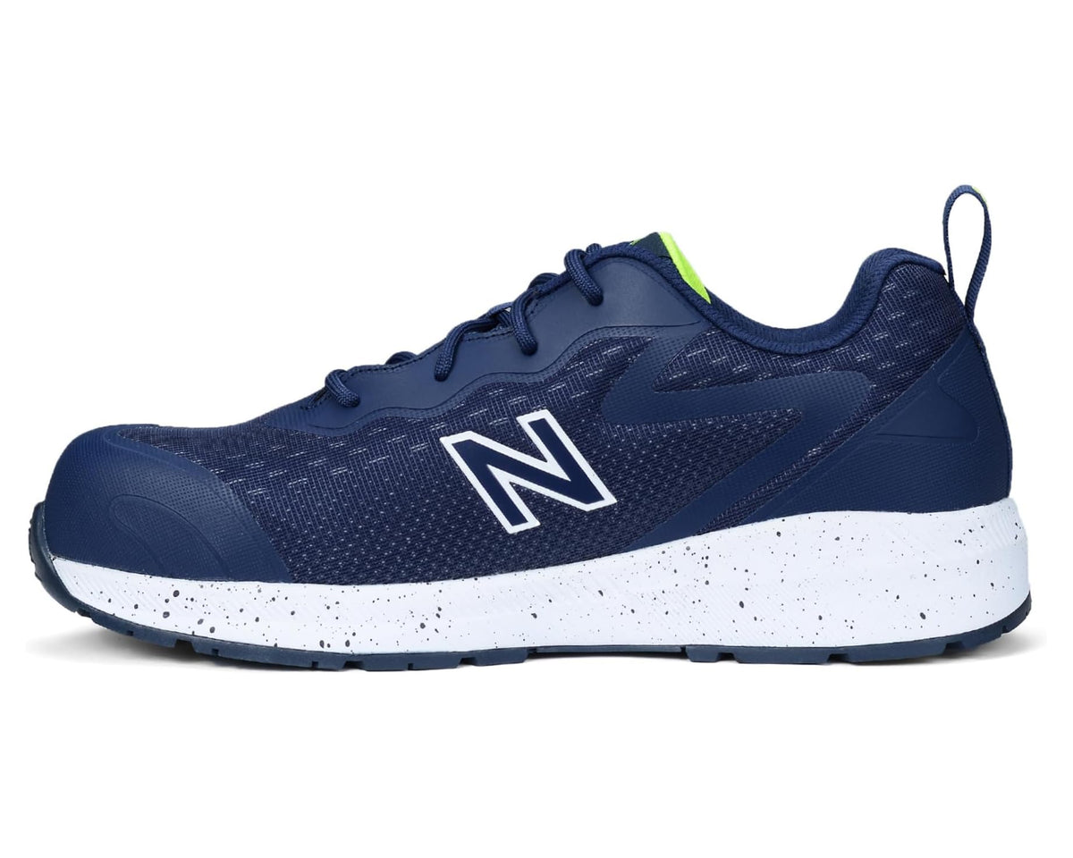 Men's New Balance Work & Safety Logic Comp Toe EH PR SR Navy/Lime