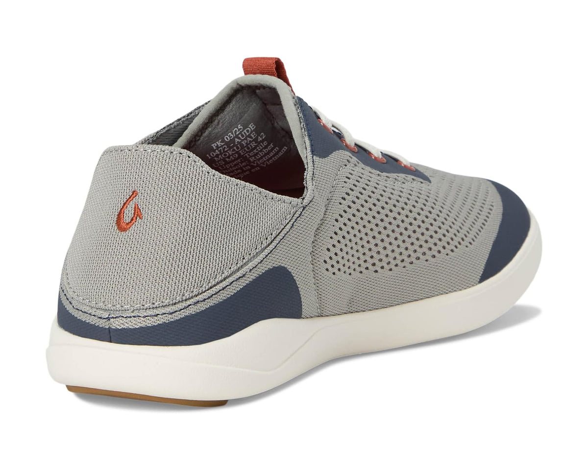 Men's OluKai Moku Pae Ash/Trench Blue
