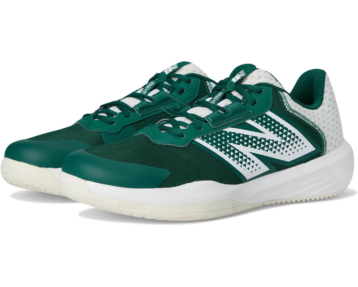 Men's New Balance 696v6 Tennis Shoes Marsh Green/Natural Mint