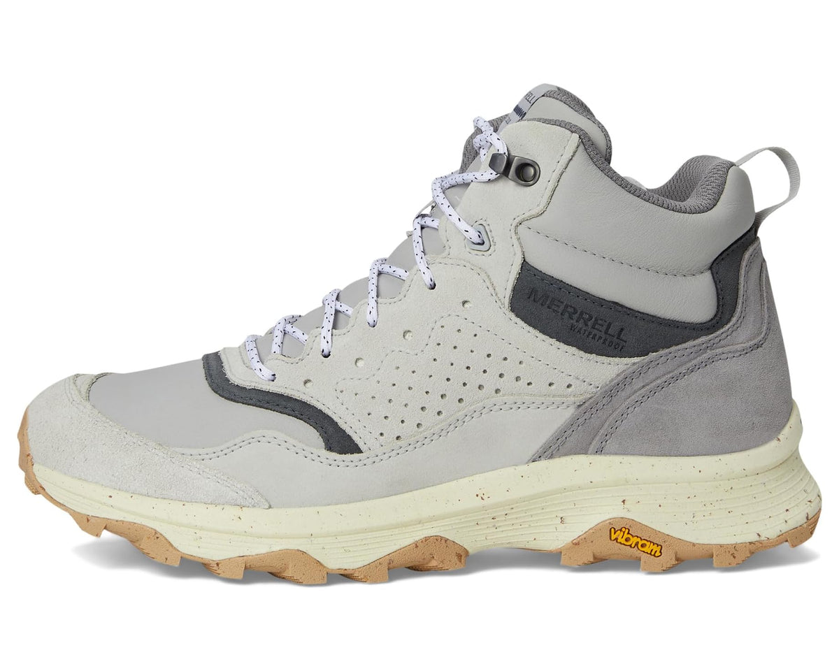 Men's Merrell Speed Solo Mxd Mid Waterproof Alloy