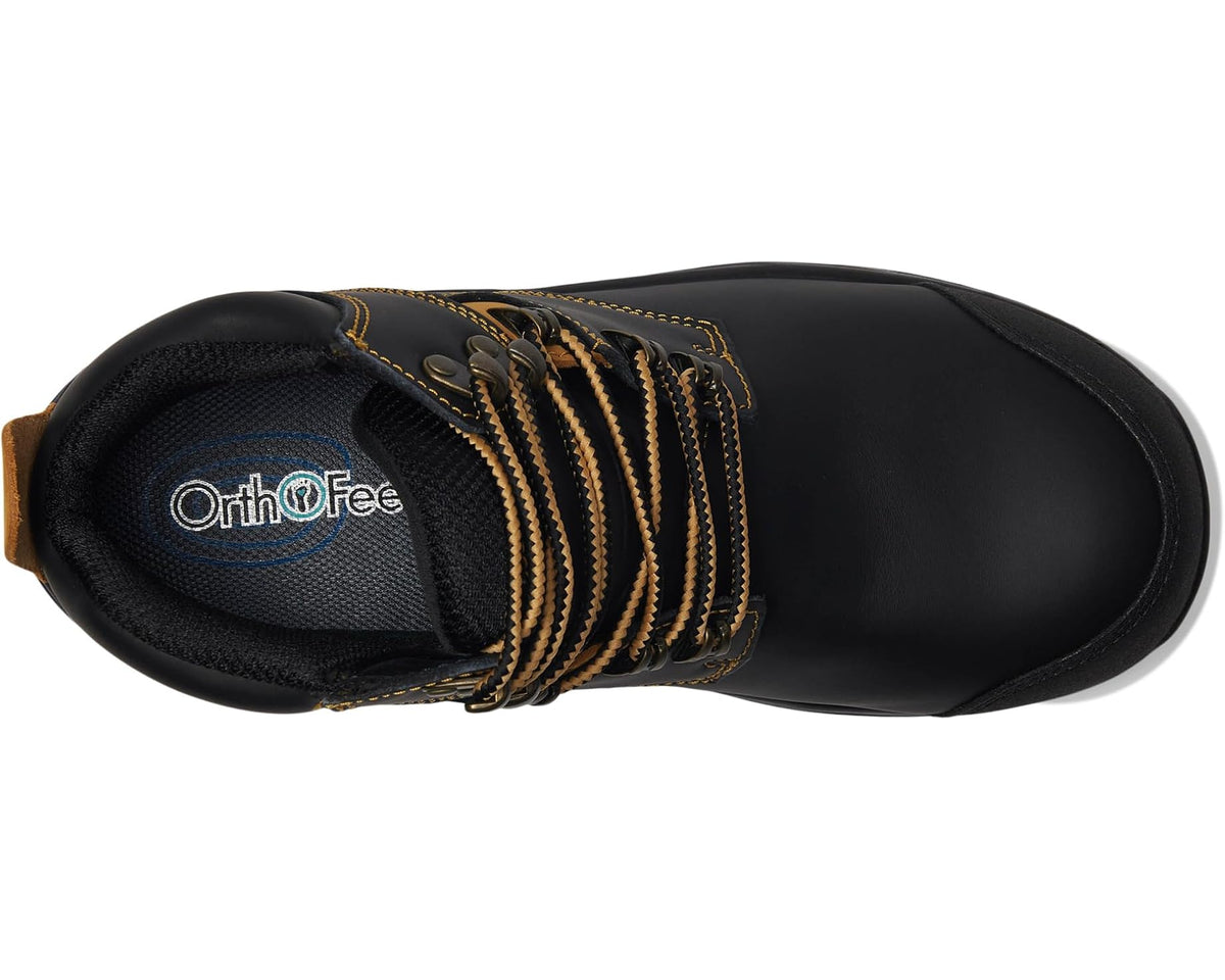 Men's Orthofeet Granite Black