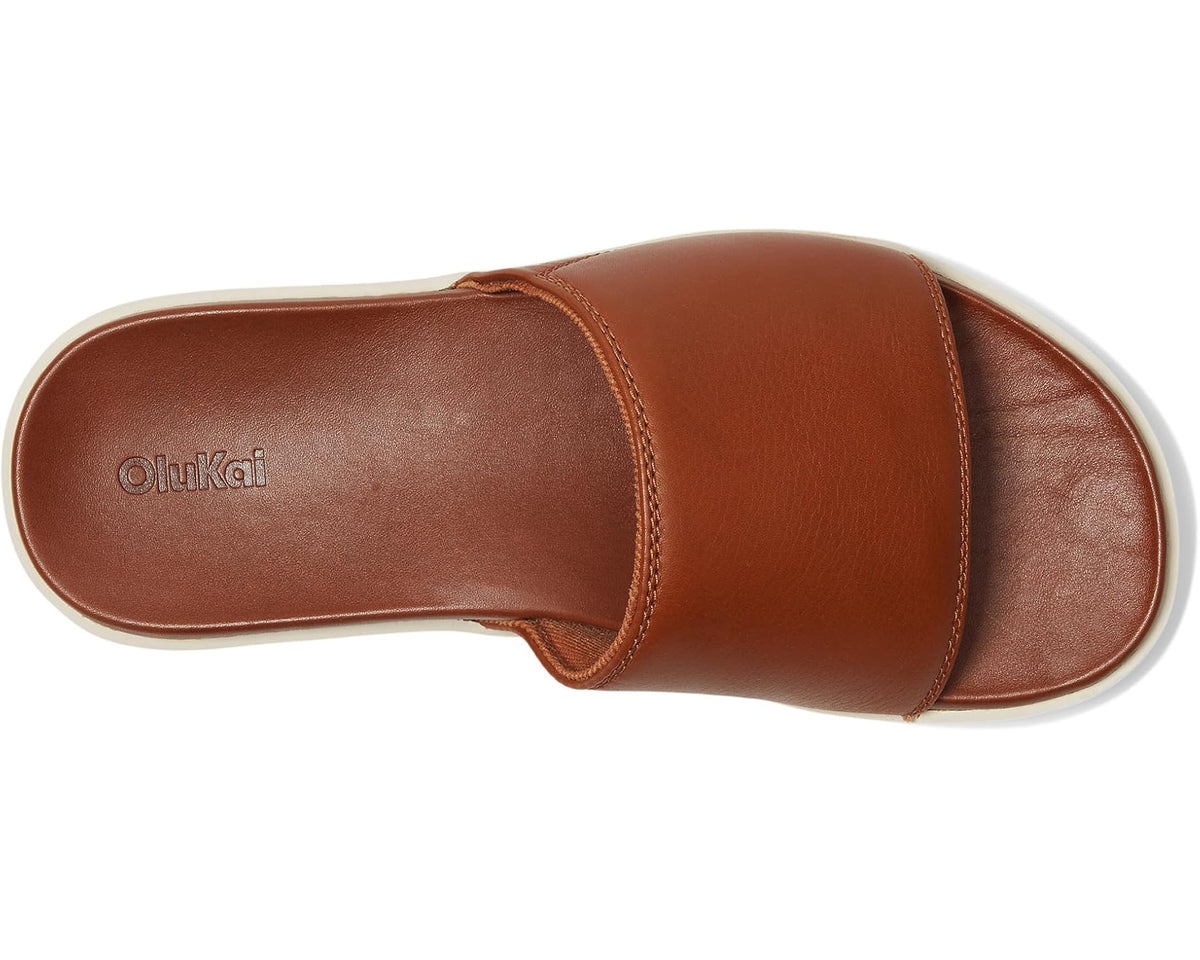 Men's OluKai 'Olali Slide Fox/Fox