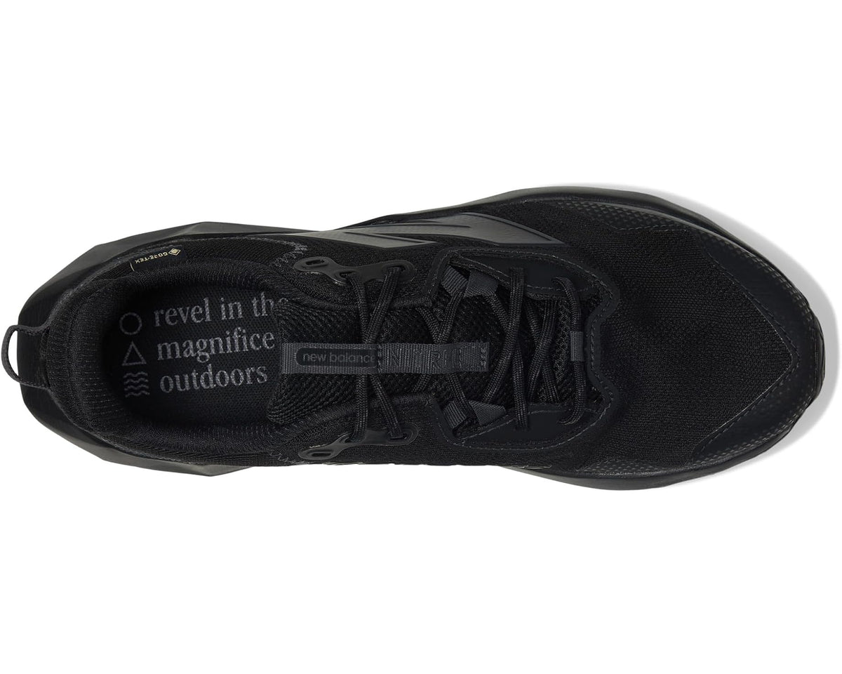 Men's New Balance DynaSoft Nitrel v6 Gore Tex Black/Black